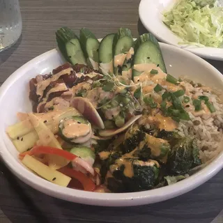 Ahi Tuna Poke Bowl