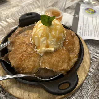 Croissant Bread Pudding