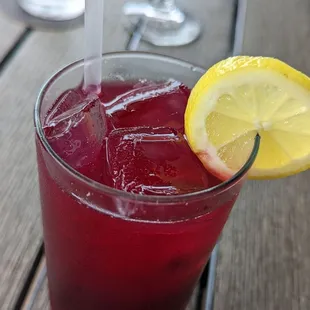 Blueberry&apos;s lemonade