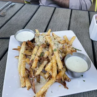 Hand-Cut Parmesan Fries