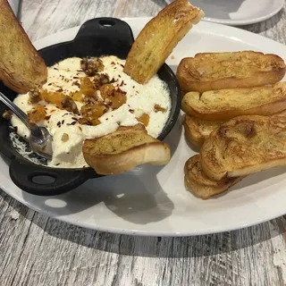 Cast-Iron Baked Goat Cheese