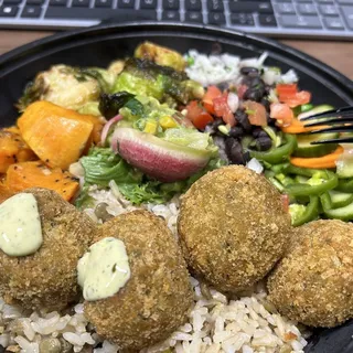 Mediterranean Fusion Bowl