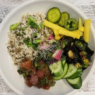 Ahi Tuna Poke Bowl