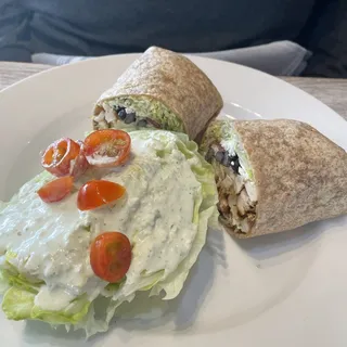 Chipotle Chicken Wrap