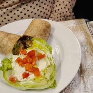 Beef Tenderloin Wrap