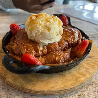 Croissant Bread Pudding