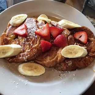 Croissant French Toast