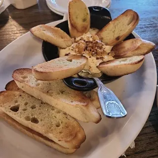 Cast-Iron Baked Goat Cheese