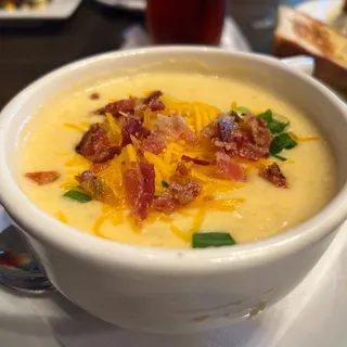 Cup Loaded Baked Potato Soup