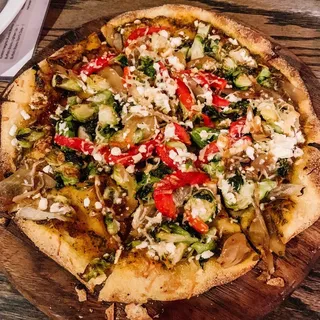 Brussels Sprout Pizza