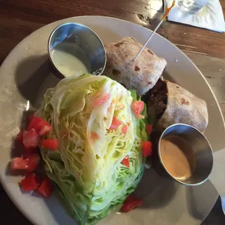 Beef Tenderloin Fajita Salad