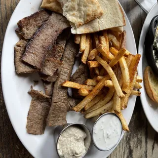 Gyros Plate w/Hand-Cut Fries