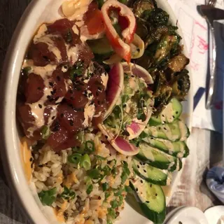 Ahi Tuna Poke Bowl