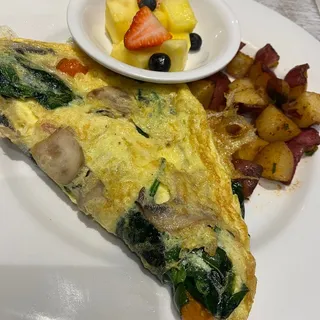 Farmers Goat Cheese Omelet