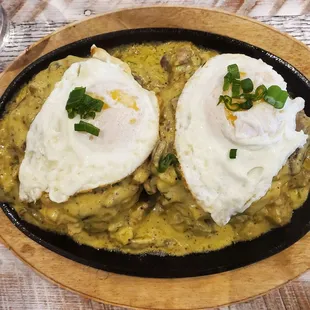 Delicious Bourbon Biscuits &amp; Gravy