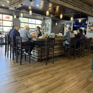 interior, tacos