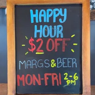 Happy Hour is fun