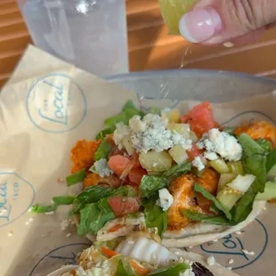 Get that squeeze of fresh lime!