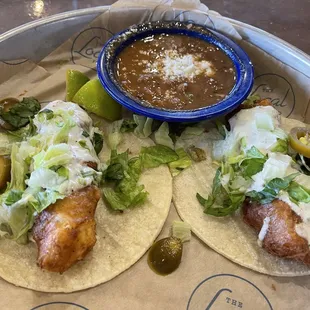 Lunch Taco Plate