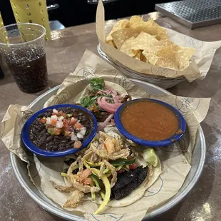 tacos, food
