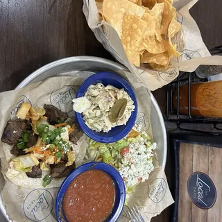 Buffalo Chicken Taco