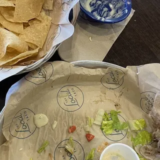 Lunch Taco Basket