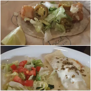 Shrimp Enchilada