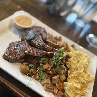 Lamb chops