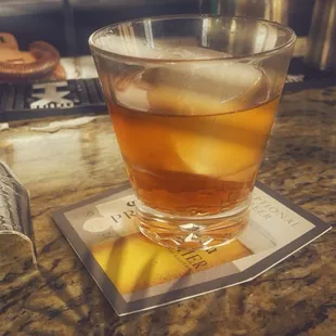 Old fashioned