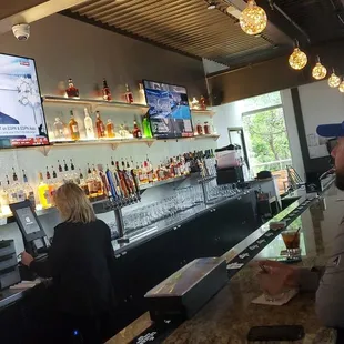 Bar seating