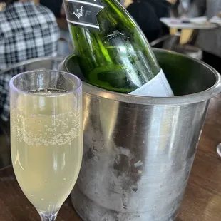 Pineapple mimosas