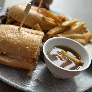 Short rib French dip