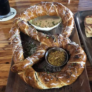 Truffle Butter Pretzel