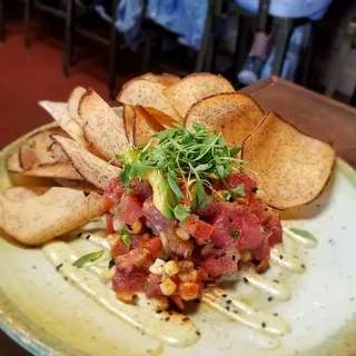 Lunch Tuna Crudo Ceviche