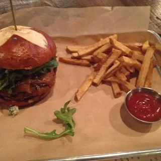 House Made Quinoa Burger