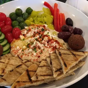 Hummus Plate