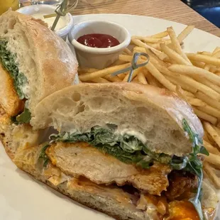 Fried Chicken Sandwich