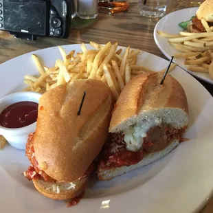 Meatball Sandwich
