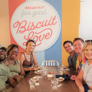 We love Biscuit Love!