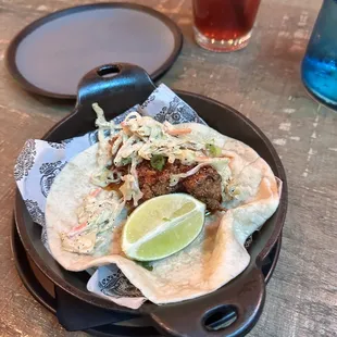 Saint Añejo taco