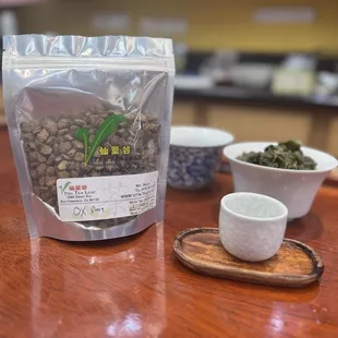 Tea tasting and some to got