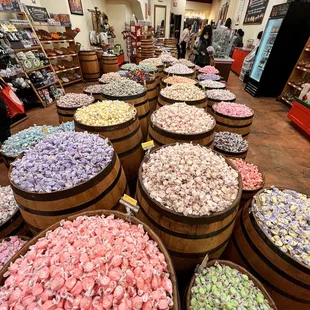 Saltwater taffy