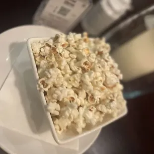 Truffle Parmesan Popcorn - good