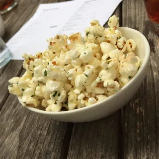 Truffle Parmesan Popcorn