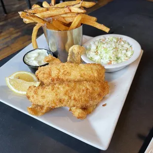 Fish and chips