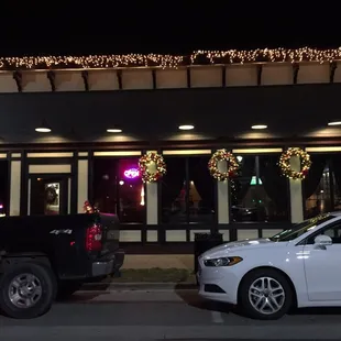 Happy Holiday decorations
