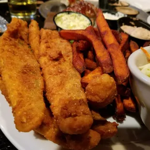 fish, fish and chips, food, seafood