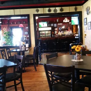 From the dining room