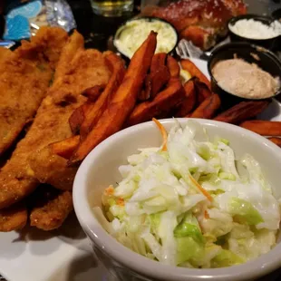 fish and chips, food, fish, seafood