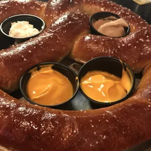 BIG Thyme Hot Pretzel